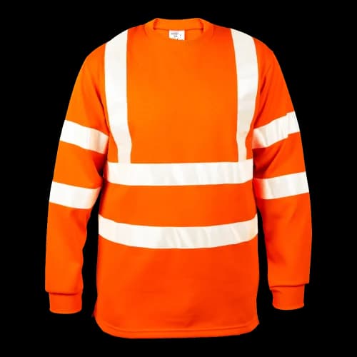 Ultimate Hi Vis Sweatshirt in orange